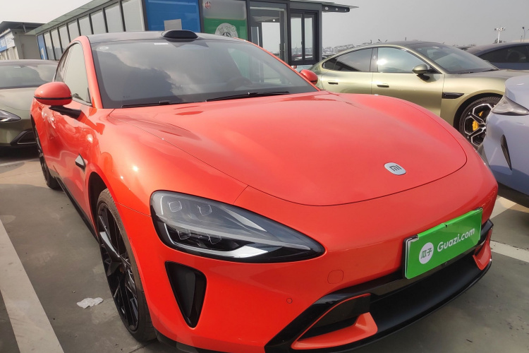 小米汽车 小米SU7 2024款 四驱超长续航高阶智驾Max版车身外观3