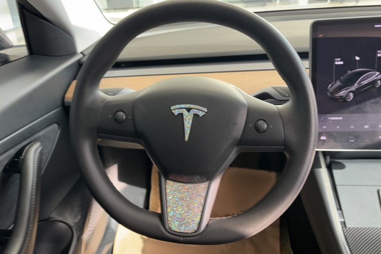 特斯拉 Model 3 2020款 长续航后轮驱动版中控内饰7007