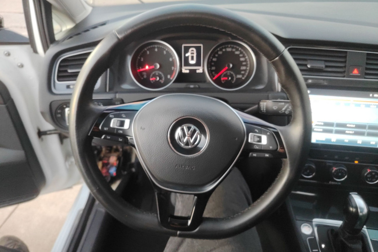 大众 高尔夫 2018款 1.6L 自动舒适型局部细节13