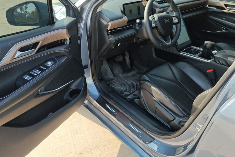 小鹏P5 2024款 500智行版中控内饰20