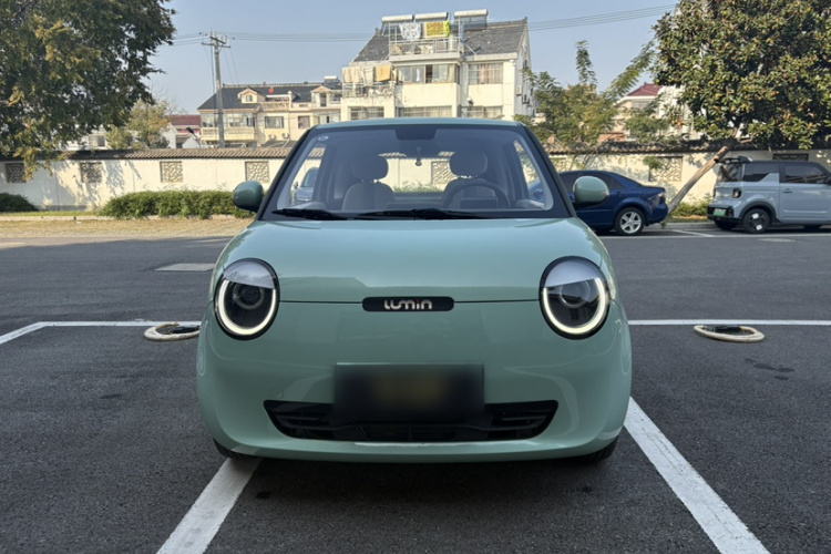 长安启源 长安Lumin 2022款 210km 香甜款车身外观6002