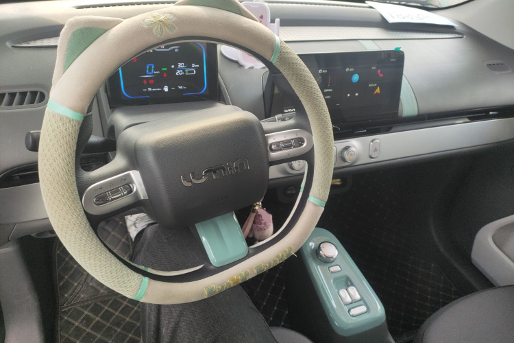 长安启源 长安Lumin 2022款 155km 清甜款中控内饰12