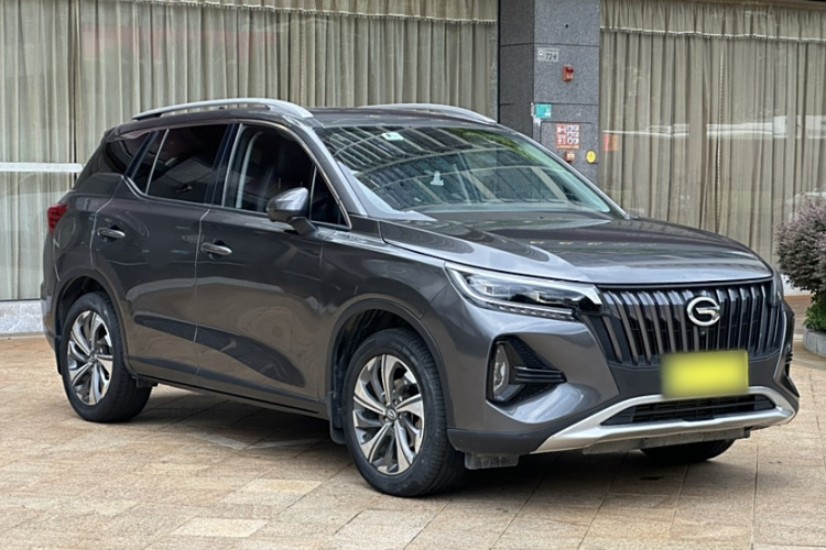 广汽传祺 传祺GS4 2021款 270T 自动科技纵享版车身外观6005