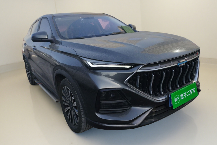 长安欧尚X5 2021款 1.5T DCT尊贵型车身外观3