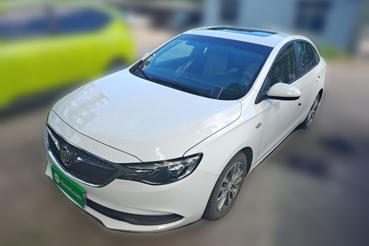 别克 英朗 2021款 1.3T 自动轻混动进取型车身外观1