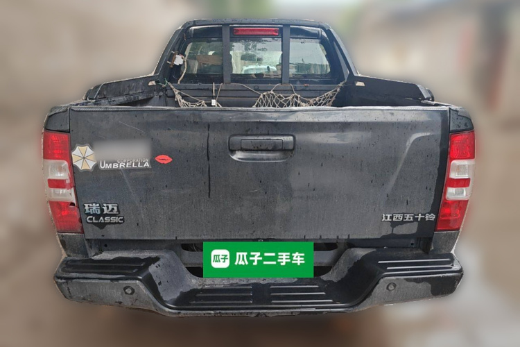 五十铃 瑞迈 2018款 2.8T经典版两驱豪华款加长货厢JE493ZLQ5F车身外观6004