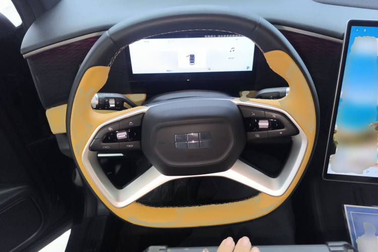 吉利银河 银河L7 2023款 1.5T 115km MAX局部细节13