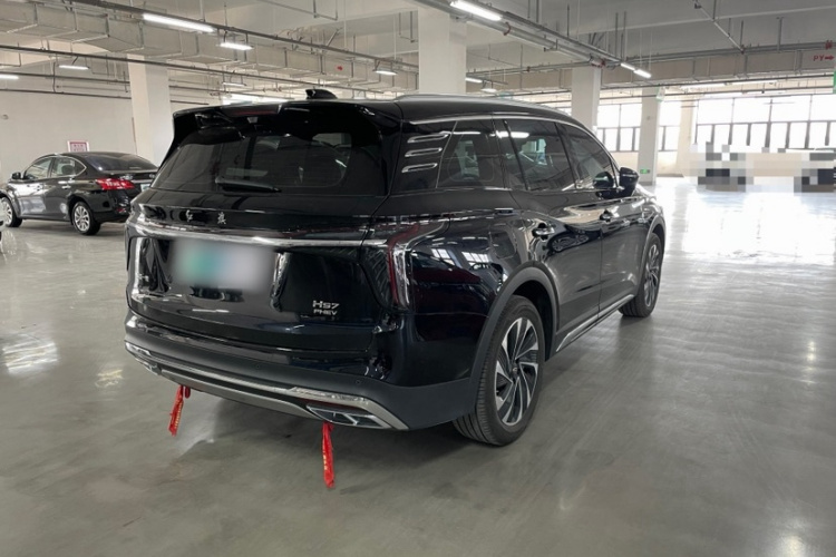 红旗HS7 PHEV 2024款 2.0T PHEV 两驱旗享版 7座车身外观6002
