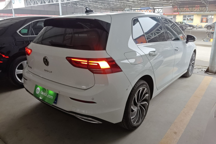 大众 高尔夫 2021款 200TSI DSG Pro车身外观7