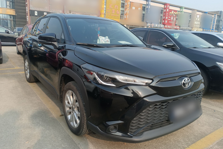 丰田 锋兰达 2023款 2.0L CVT精英版车身外观6002