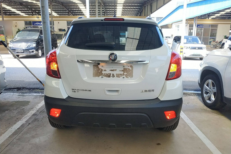 别克 昂科拉 2015款 1.4T 自动两驱都市精英型车身外观6004