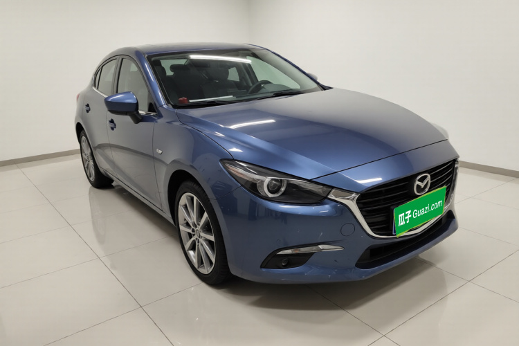 马自达3 昂克赛拉 2017款 两厢 2.0L 自动豪华型 国V车身外观3