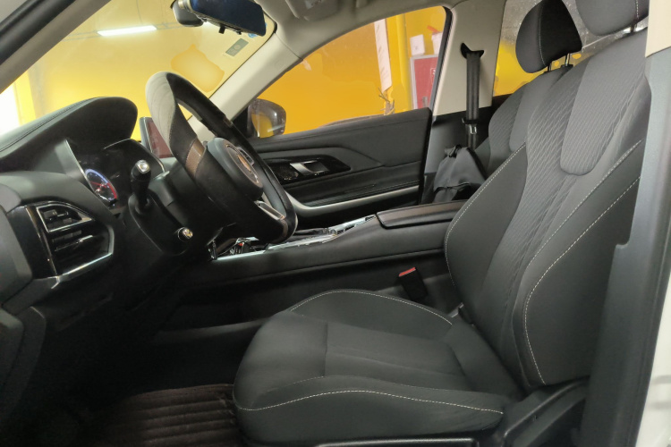 众泰T500 2018款 1.5T 自动豪华型中控内饰19