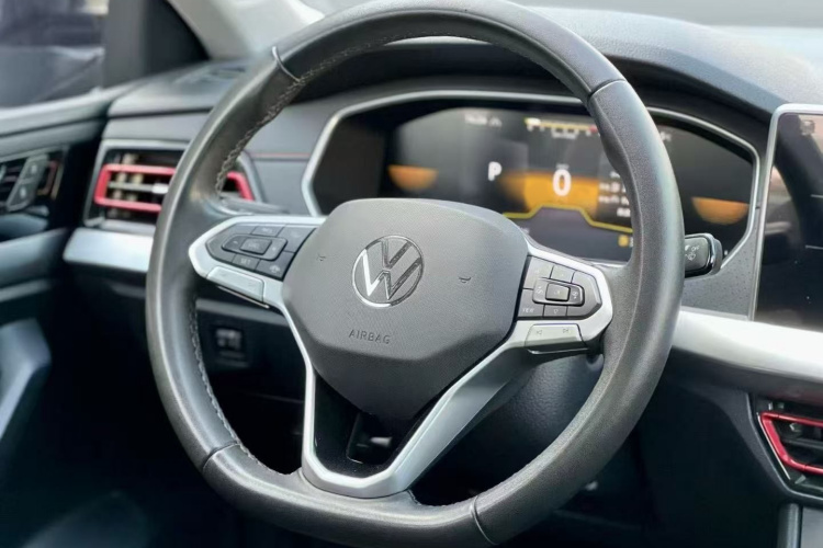 大众 朗逸 2023款 280TSI DSG星空满逸版中控内饰7001