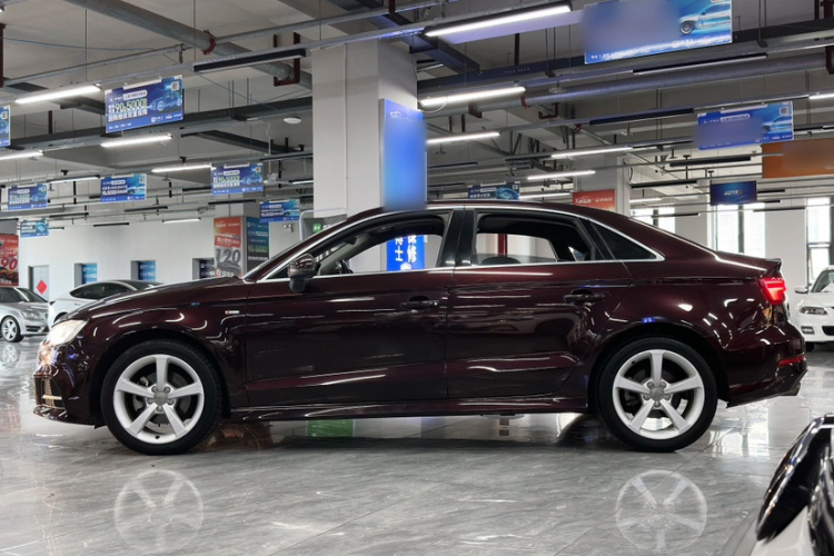 奥迪A3 2017款 Limousine 35 TFSI 时尚型车身外观6008