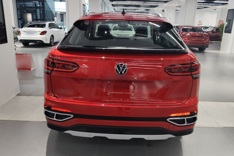 大众 探岳X 2020款 330TSI 两驱尊贵智联版车身外观6