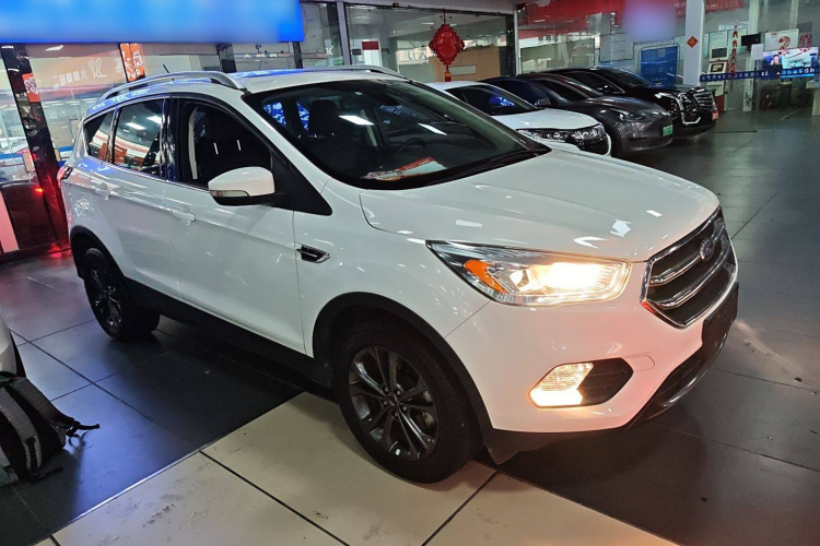 福特 翼虎 2019款 EcoBoost 180 两驱铂翼型 国VI车身外观3