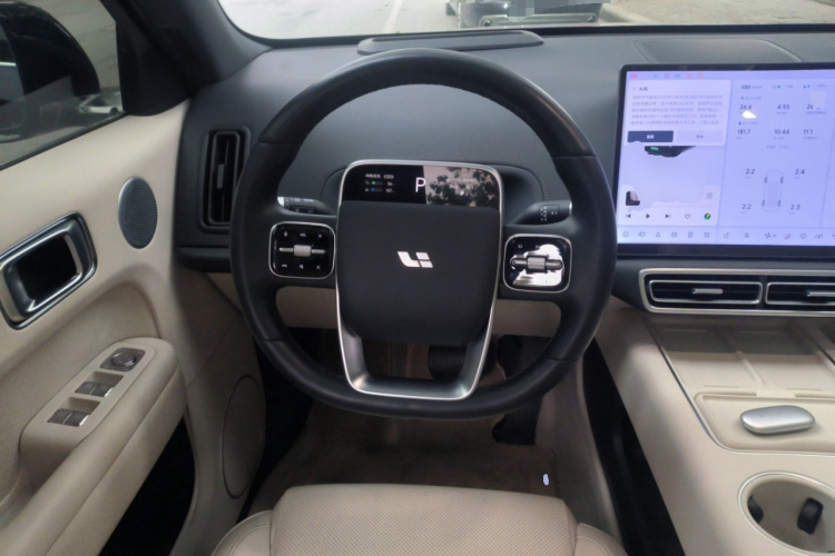 理想汽车 理想L6 2024款 Pro中控内饰13