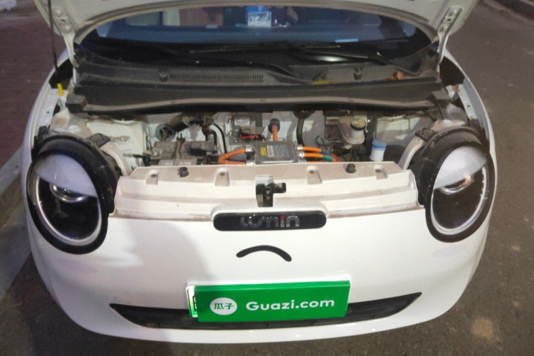 长安启源 长安Lumin 2022款 155km 清甜款局部细节24