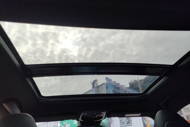 领克03 2023款 2.0TD DCT劲Pro中控内饰22