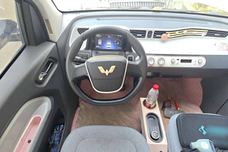 五菱汽车 宏光MINIEV 2022款 自在款 磷酸铁锂局部细节13