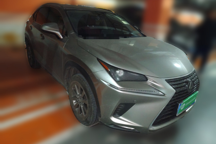 雷克萨斯NX 2020款 200 全驱 锋尚版 国VI车身外观3