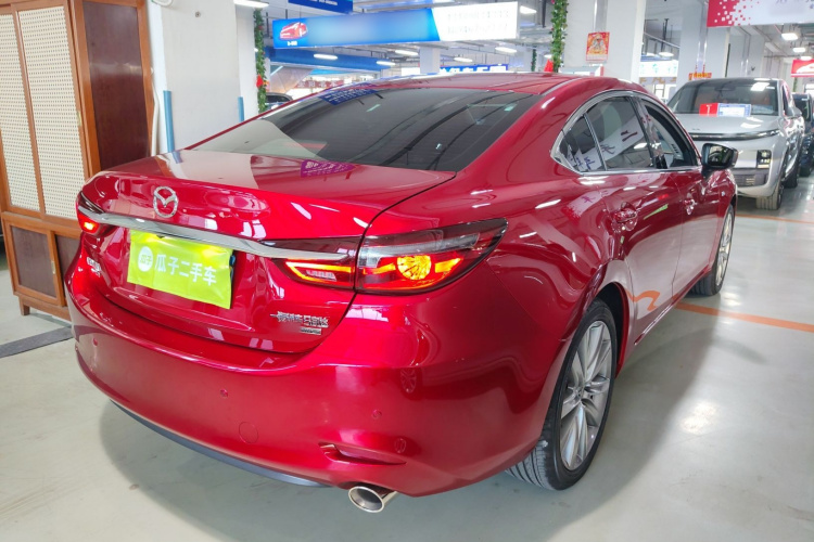 马自达 阿特兹 2021款 2.5L 蓝天运动版车身外观7