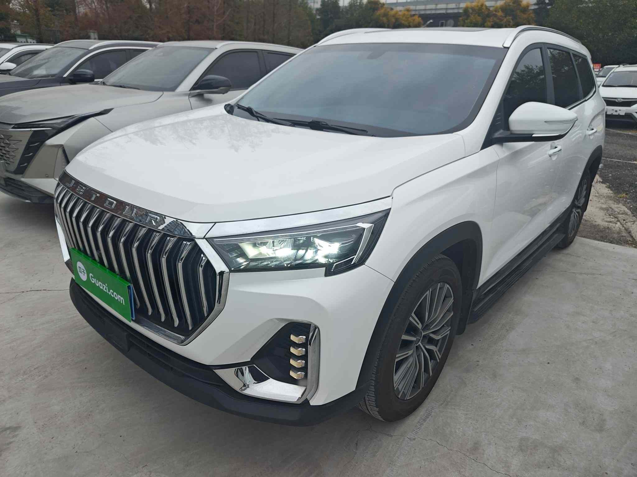 捷途X90 PLUS 2024款 1.6TD DCT别墅 5座(2)