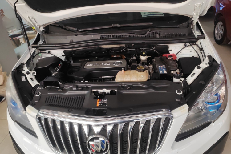 别克 昂科拉 2015款 1.4T 自动两驱都市精英型局部细节24