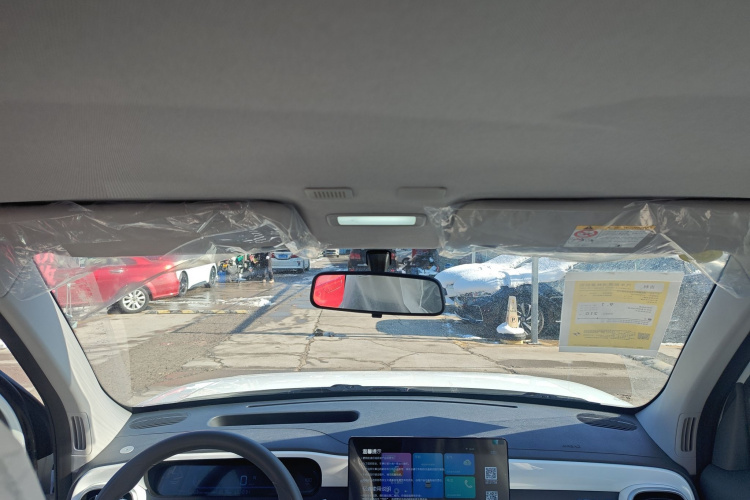 吉利银河 熊猫 2025款 210km 元气熊局部细节22