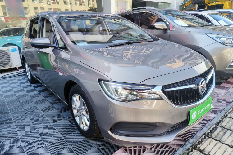 别克GL6 2018款 18T 6座精英型车身外观3