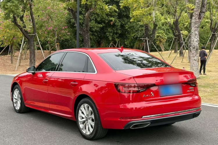 奥迪A4L 2019款 40 TFSI 进取型 国VI车身外观6005