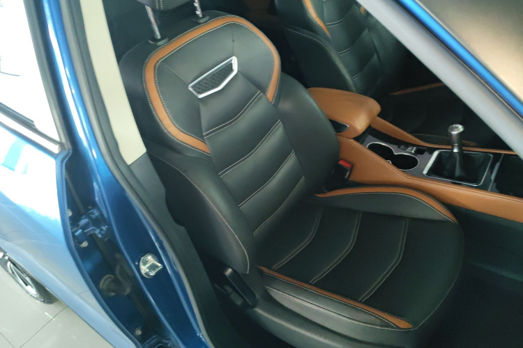 众泰T300 2017款 1.5T 手动豪华型局部细节41