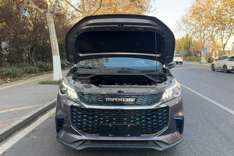 上汽大通MAXUS EUNIQ 5 2020款 大电量旗舰版 七座局部细节24