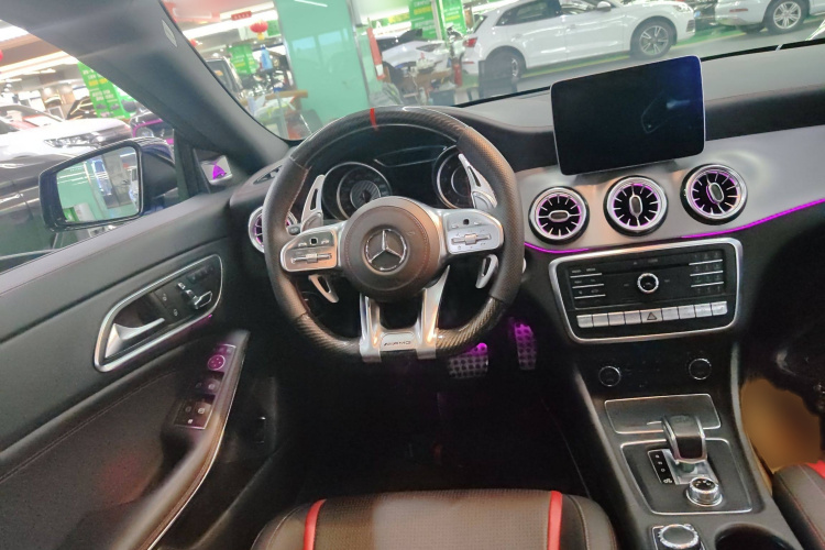 奔驰CLA AMG 2017款 改款 AMG CLA 45 4MATIC局部细节13