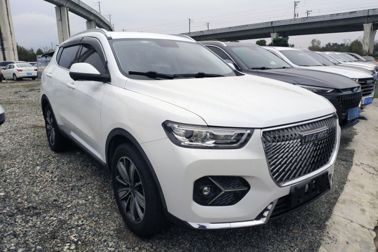 哈弗H6 2021款 1.5T 自动冠军版车身外观3