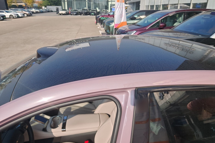 埃安 AION RT 2025款 650激光雷达版局部细节57