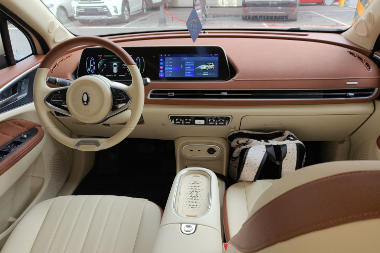 欧拉好猫 2023款 401km标准续航 豪华型 磷酸铁锂中控内饰7002