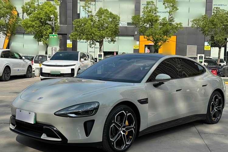 小米汽车 小米SU7 2024款 后驱长续航智驾版车身外观6001