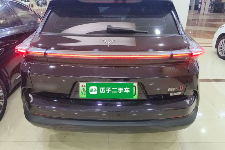 哪吒汽车 哪吒U 2021款 Pro 500 环球版车身外观6