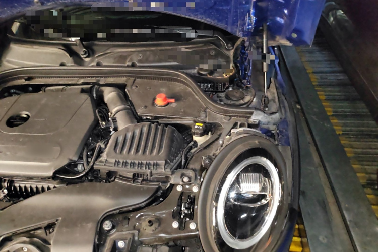 MINI 2019款 1.5T COOPER 经典派 五门版局部细节9007