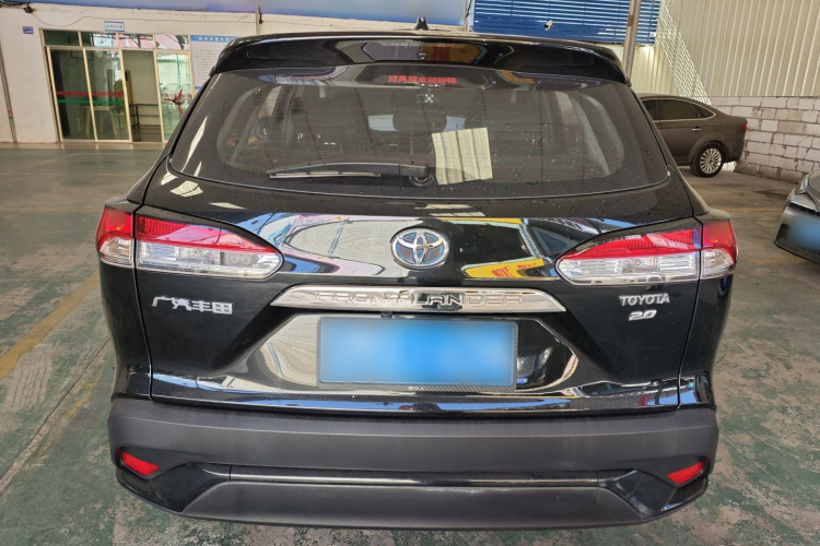 丰田 锋兰达 2023款 2.0L CVT精英版车身外观6004