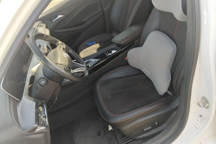 别克 威朗 2022款 Pro GS 疾风版中控内饰19