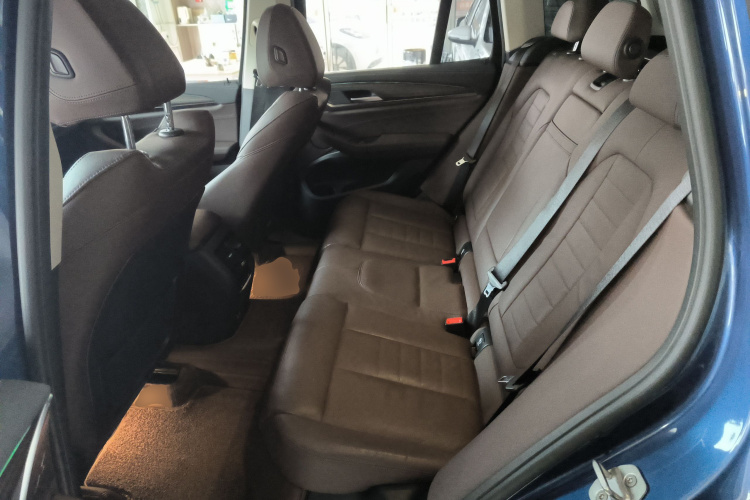 宝马X3 2020款 xDrive28i 豪华套装中控内饰21