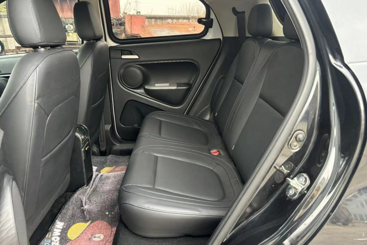 欧拉黑猫 2021款 351km 标准型中控内饰7004