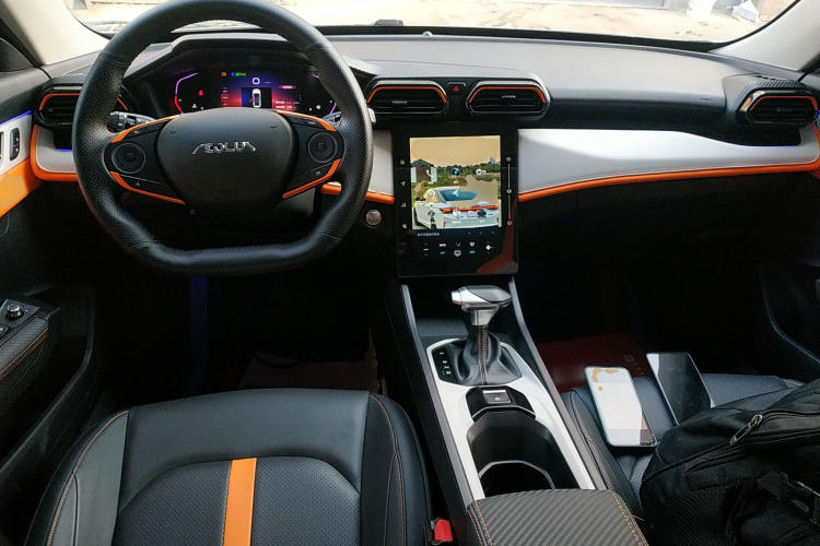 东风风神 奕炫 2023款 马赫版 1.5L 自动追影版中控内饰12