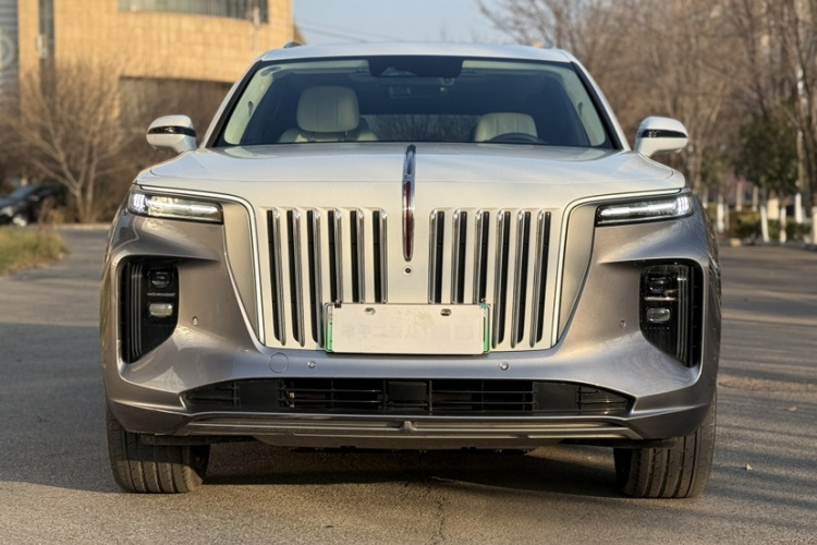 红旗E-HS9 2021款 510km 旗领版 四座车身外观6001