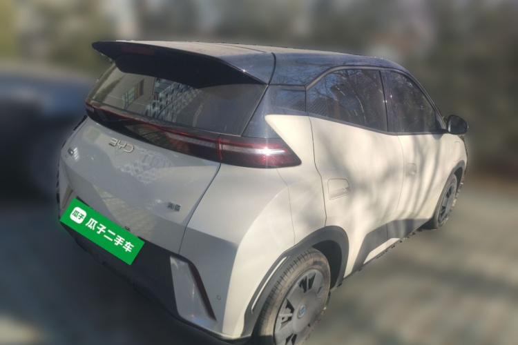 比亚迪 海鸥 2024款 荣耀版 305km 活力版车身外观7