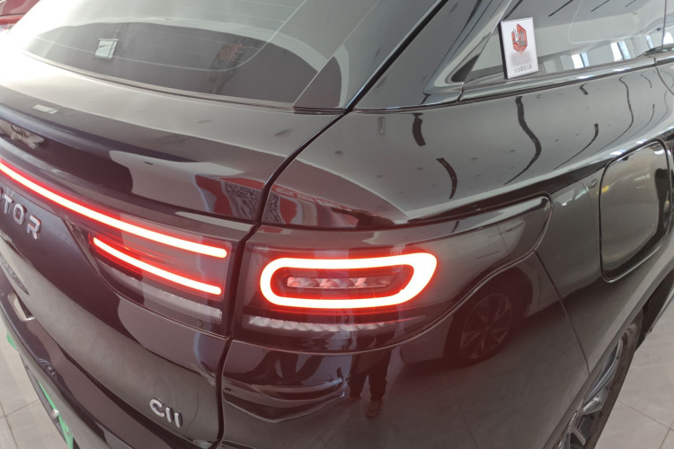 零跑汽车 零跑C11 2023款 增程 285舒享版车身外观9