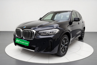 宝马X3 2022款 xDrive25i M运动套装